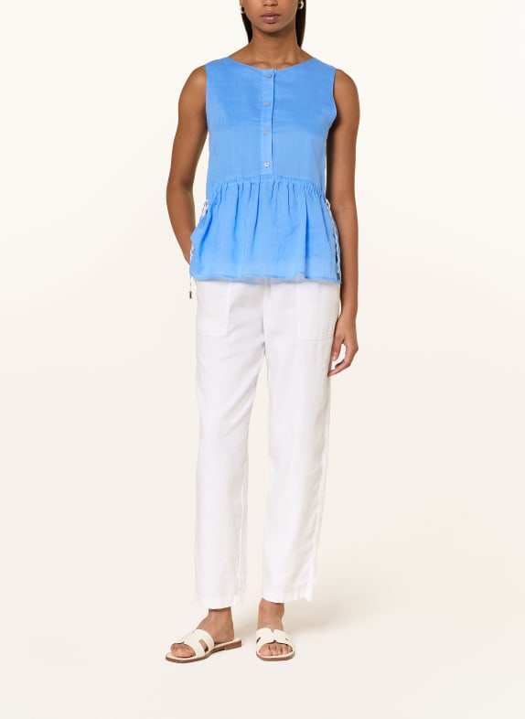 MARC CAIN blouse 362 little boy blue