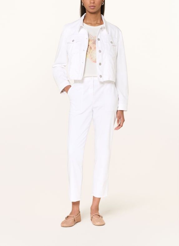 MARC CAIN 7/8-broek FRANCA 100 WHITE
