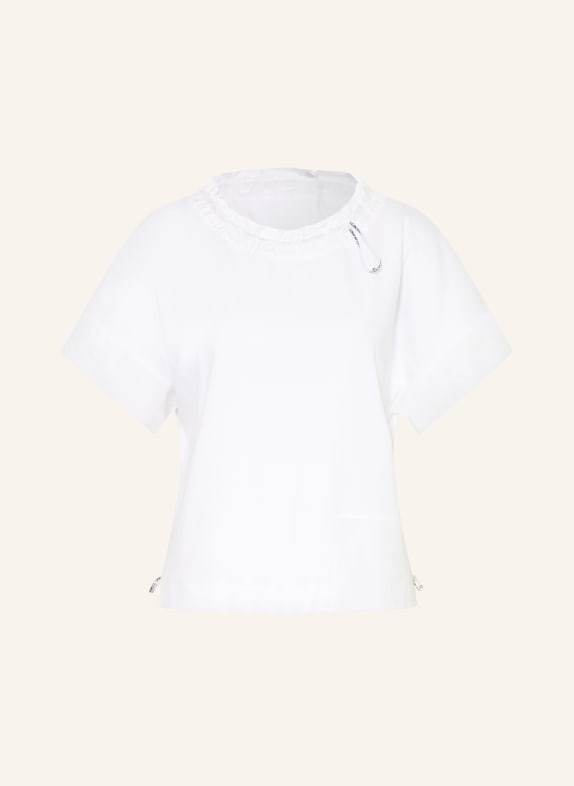 MARC CAIN tričko 100 WHITE