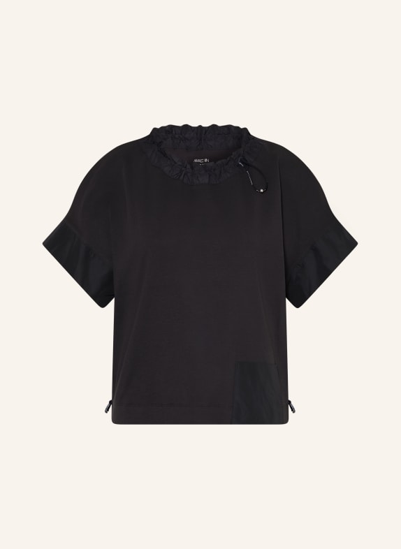 MARC CAIN tričko 395 MIDNIGHT BLUE