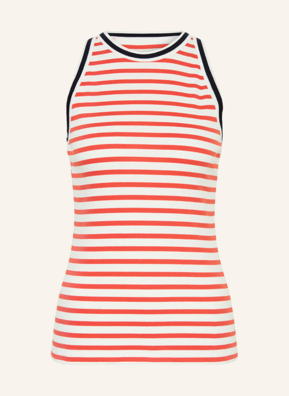 MARC CAIN Top 223 bright tomato