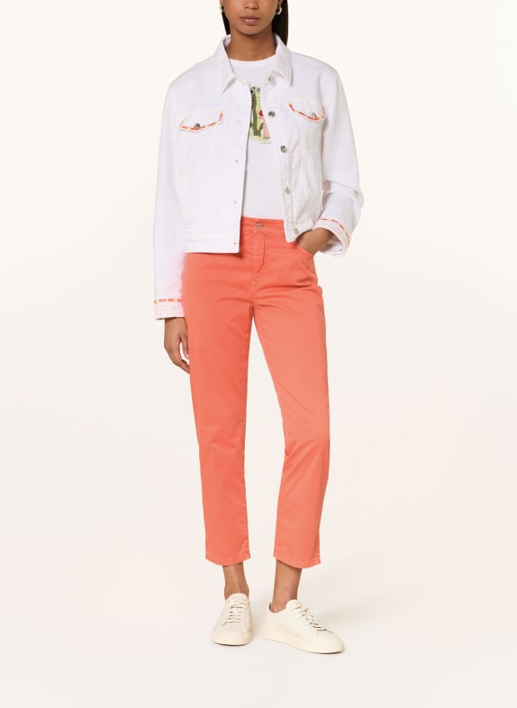 MARC CAIN 7/8-broek RIAD 223 bright tomato