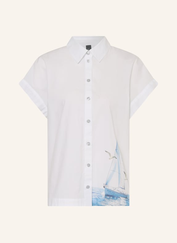 MARC CAIN Hemdbluse 362 little boy blue