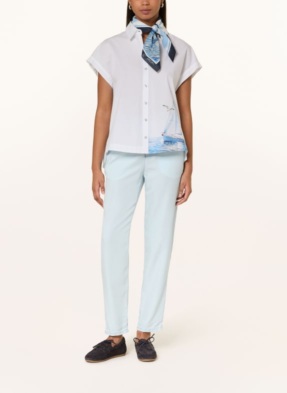 MARC CAIN Bluză 362 little boy blue