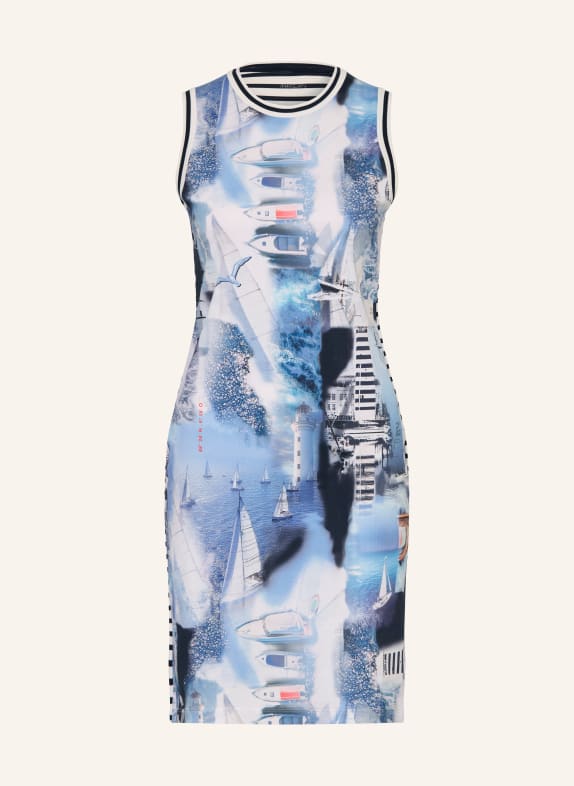 MARC CAIN Jerseykleid 362 little boy blue