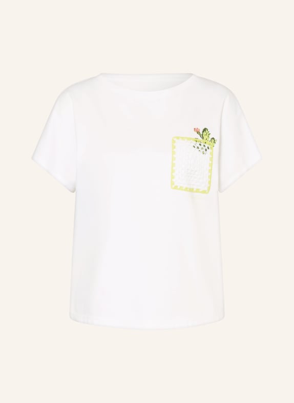MARC CAIN T-shirt 100 WHITE