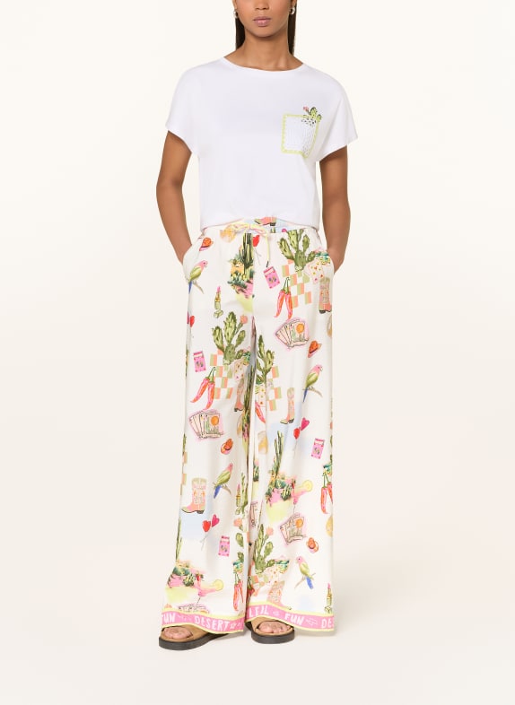 MARC CAIN T-shirt 100 WHITE