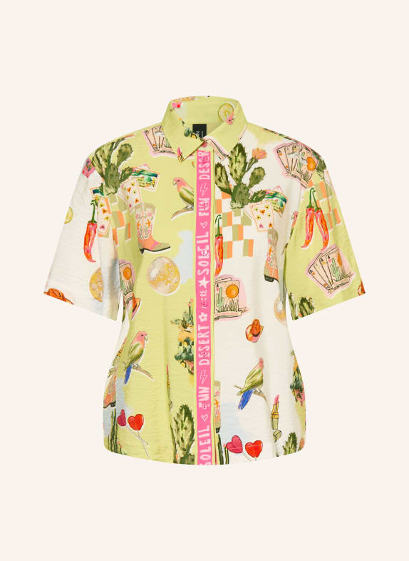 MARC CAIN shirt blouse 100 WHITE