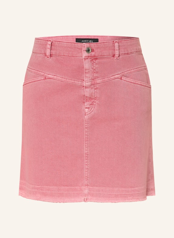 MARC CAIN denim skirt 246 pink lemonade