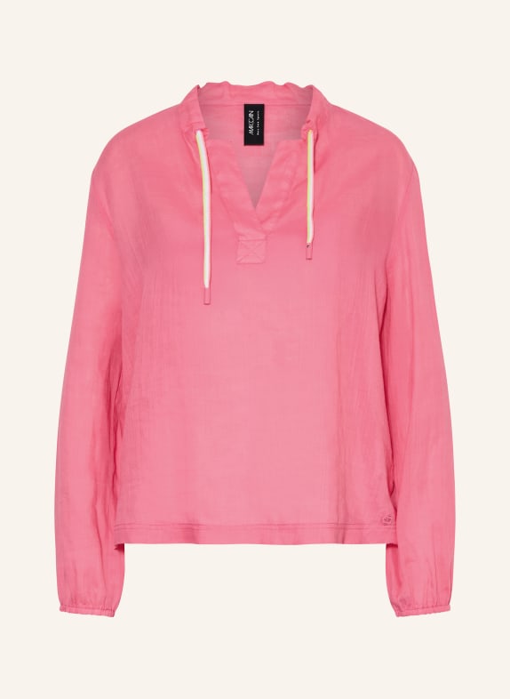 MARC CAIN blouse shirt 246 pink lemonade