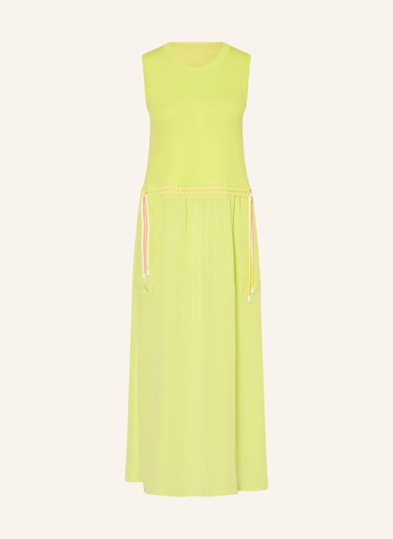MARC CAIN Kleid im Materialmix 411 sunny lime new