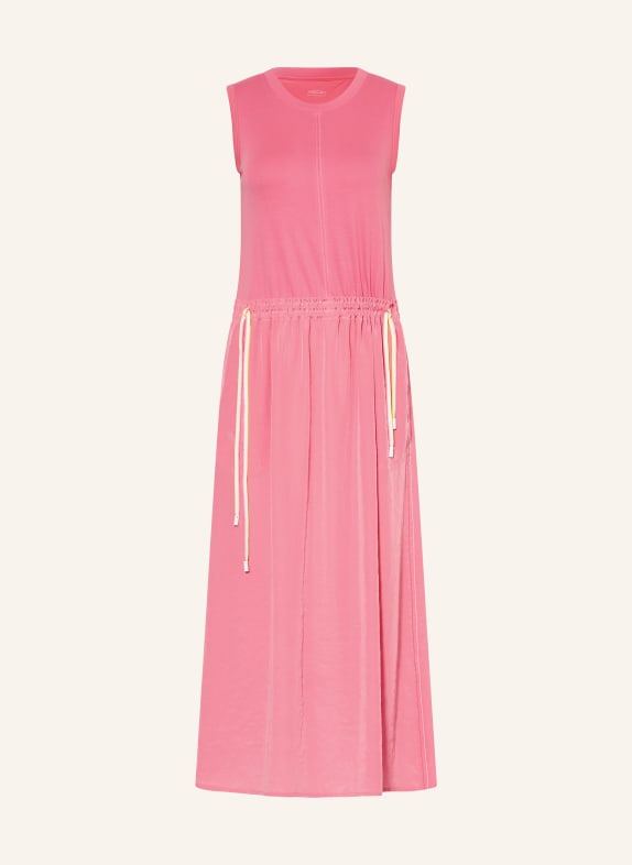 MARC CAIN Kleid im Materialmix 246 pink lemonade