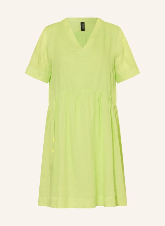 MARC CAIN dress 411 sunny lime new