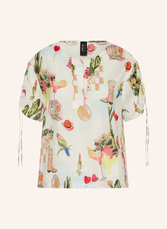MARC CAIN blouse shirt 100 WHITE