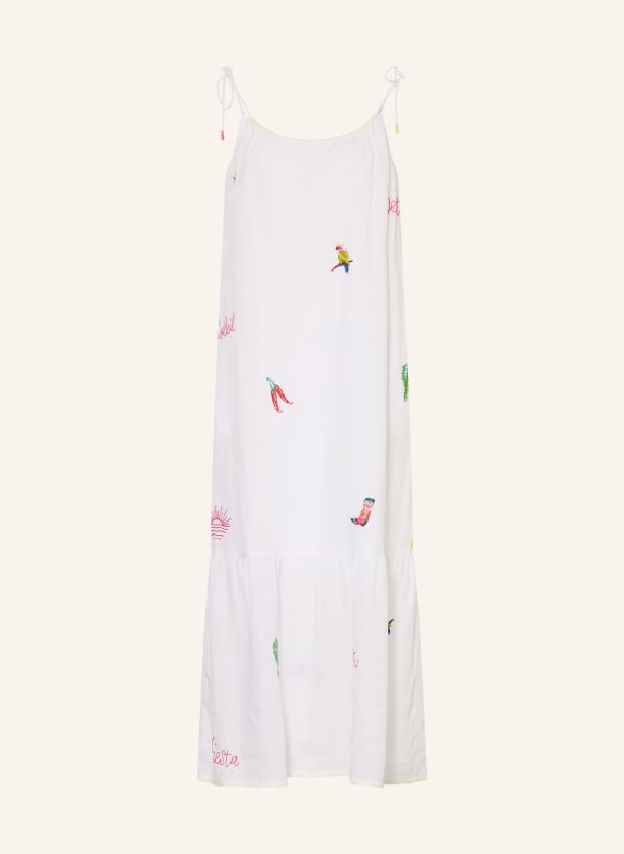MARC CAIN Kleid 100 WHITE