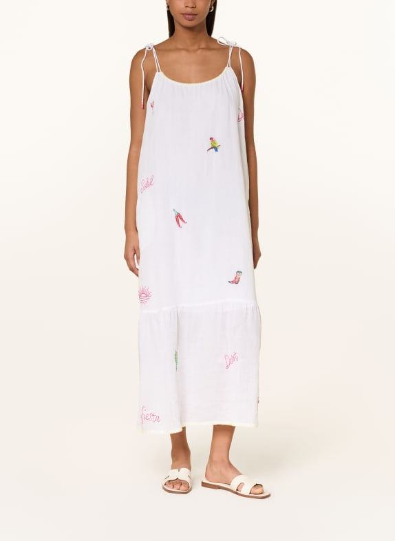 MARC CAIN Kleid 100 WHITE