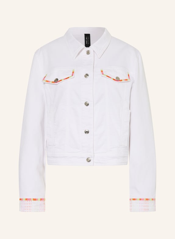 MARC CAIN Jeansjacke 100 WHITE