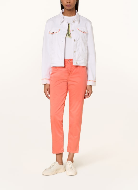 MARC CAIN Jeansjacke 100 WHITE