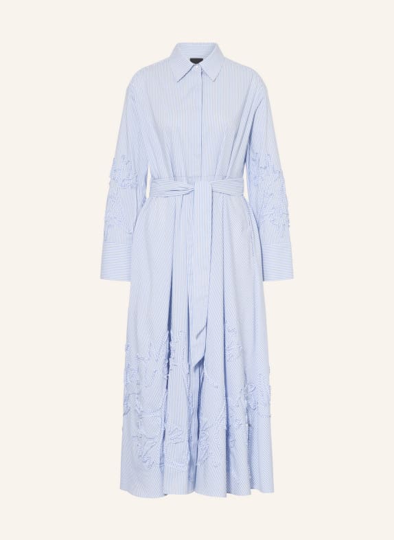 MARC CAIN Hemdblusenkleid 319 magical blue