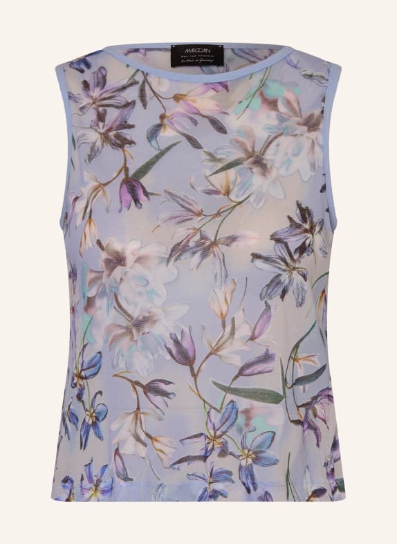 MARC CAIN pletený top 319 magical blue