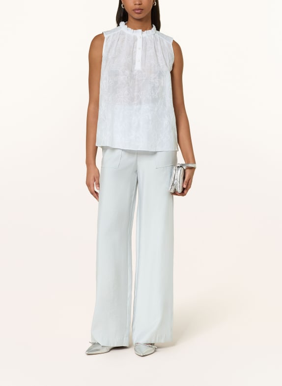 MARC CAIN blouse 100 WHITE