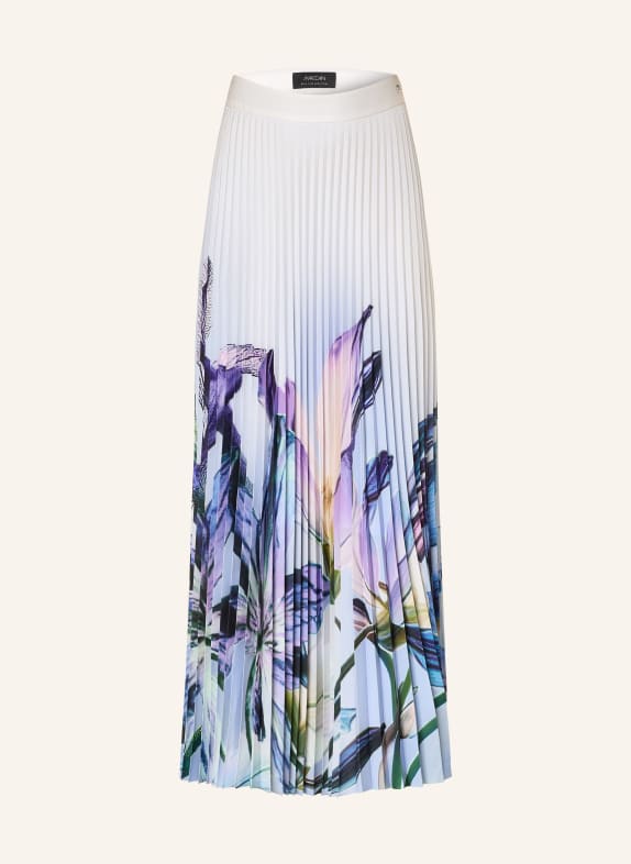 MARC CAIN plisovaná sukně 100 WHITE