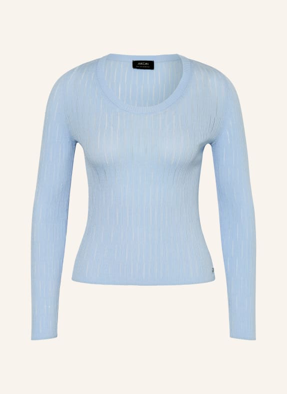 MARC CAIN Pullover 319 magical blue