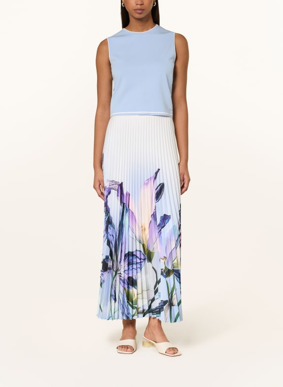 MARC CAIN gebreide top 319 magical blue
