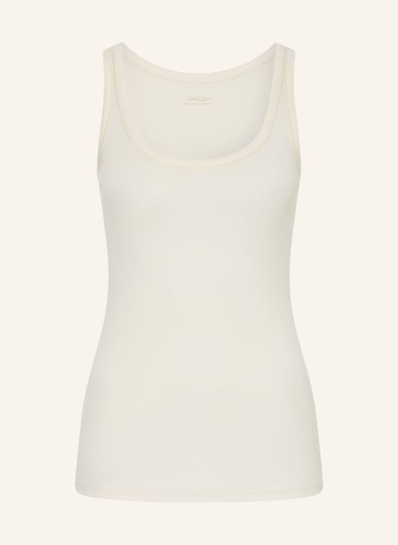 MARC CAIN Top 112 bright ecru