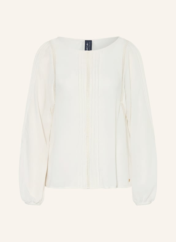 MARC CAIN chemisier 112 bright ecru