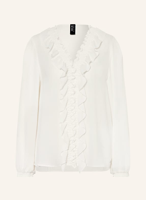 MARC CAIN Bluse mit Rüschen und Volants 110 off