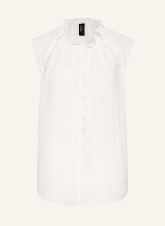 MARC CAIN Blouse top with ruffles 110 off