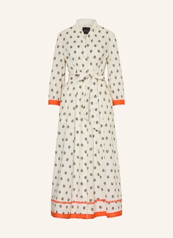 MARC CAIN Kleid mit 3/4-Arm 112 bright ecru