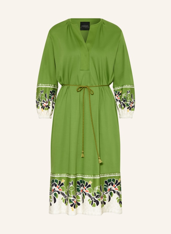 MARC CAIN Jerseykleid mit 3/4-Arm 526 garden green