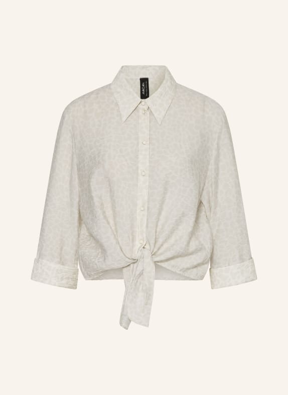 MARC CAIN Chemisier à manches 3/4 112 bright ecru