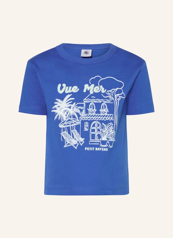 PETIT BATEAU T-Shirt BLAU