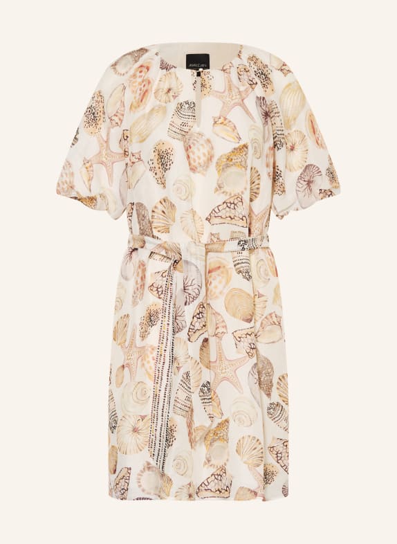 MARC CAIN Dress made of silk and linen 110 off