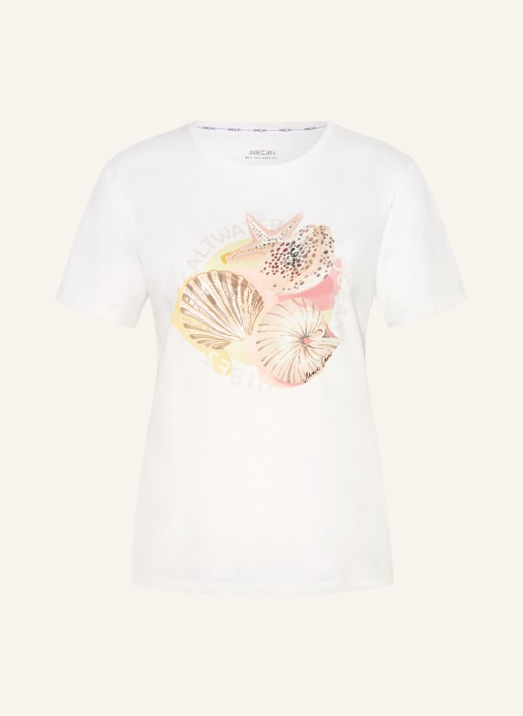 MARC CAIN T-shirt with rhinestones 110 off