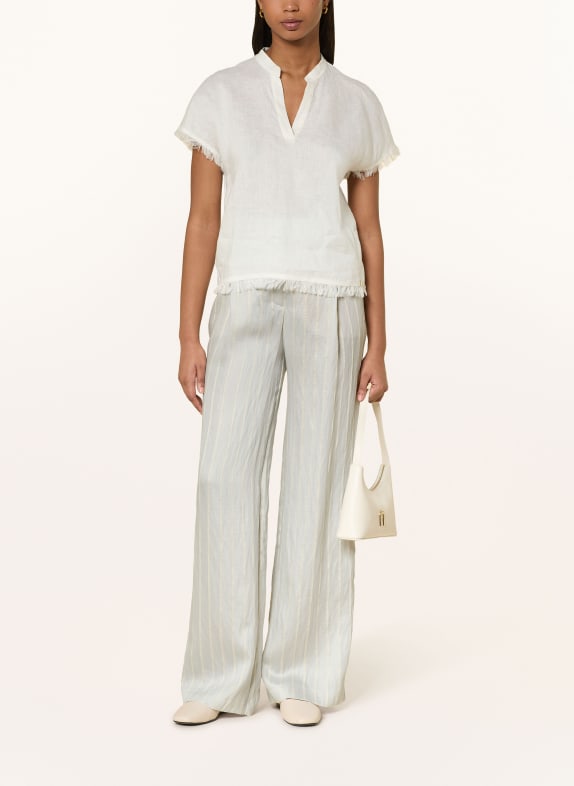 MARC CAIN Marlene-byxor WICHITA 309 pearl blue