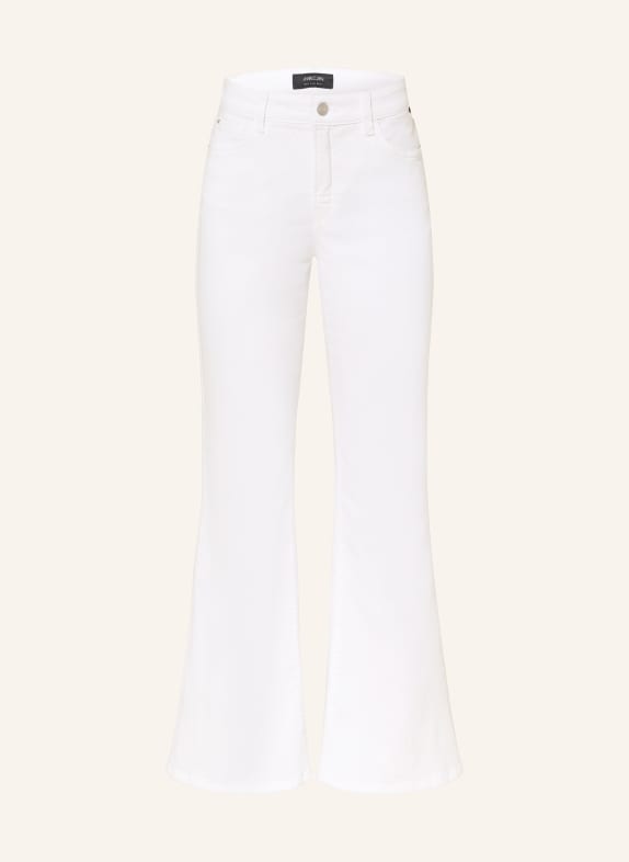 MARC CAIN Zvonové džíny FRENDA 100 WHITE