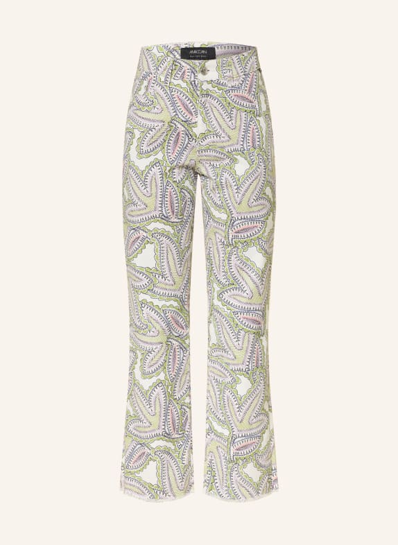 MARC CAIN Cropped Jeans FORLI 100 WHITE