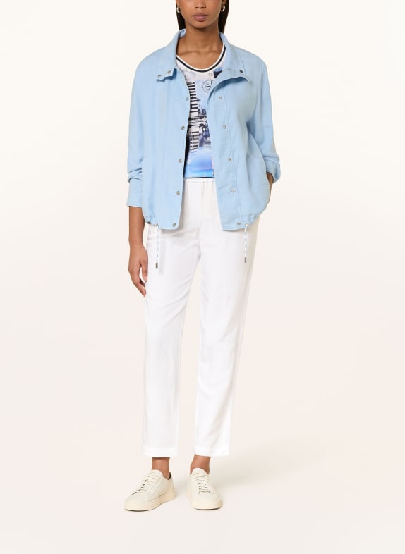 MARC CAIN Hose RHODOS im Jogging-Stil 100 WHITE