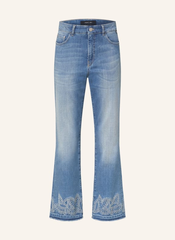 MARC CAIN Cropped Jeans FORLI 353 blue denim