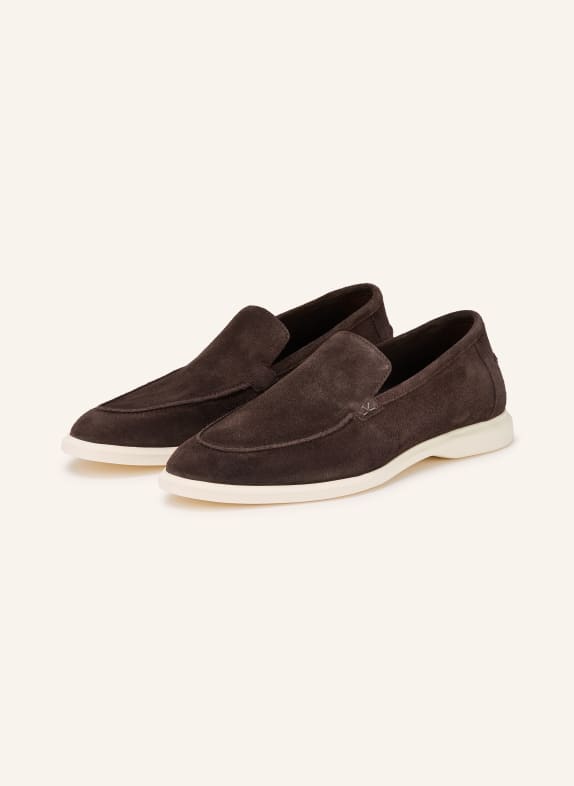 LLOYD STRIDE FLEX slippers DARK BROWN
