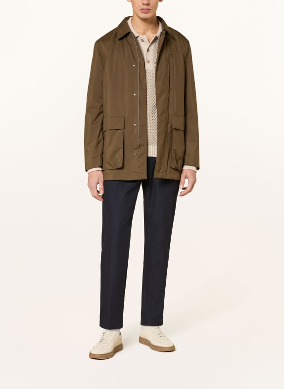 DRESSLER bunda HNĚDÁ