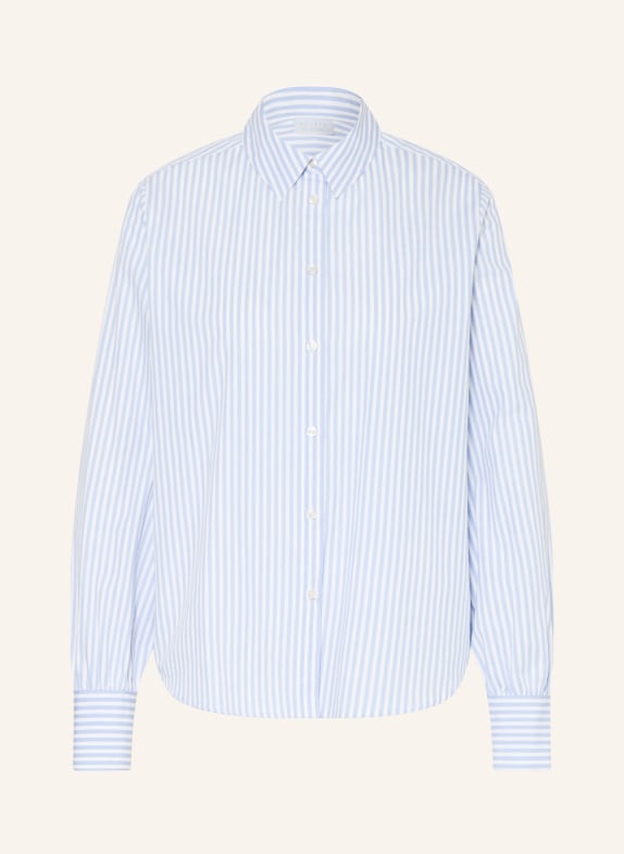 DESOTO LIZZY shirt blouse LIGHT BLUE / WHITE