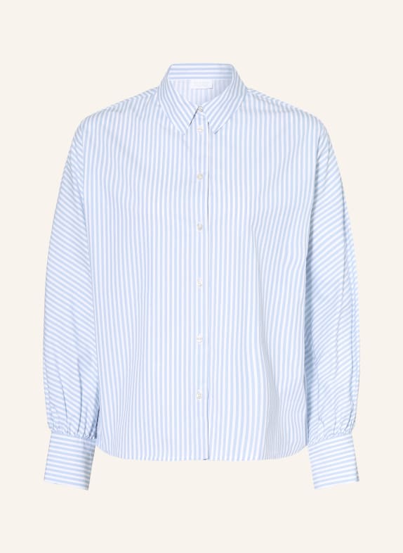 DESOTO Bluzka koszulowa LOU JASNONIEBIESKI / BIAŁY