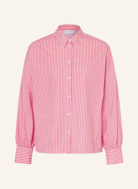 DESOTO Bluzka koszulowa LOU CZERWONY / BIAŁY