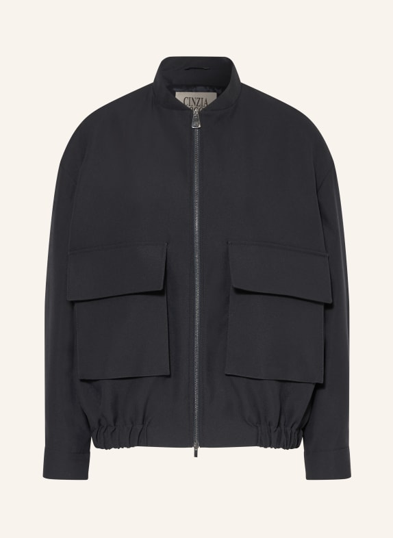 CINZIA ROCCA blouson DARK BLUE