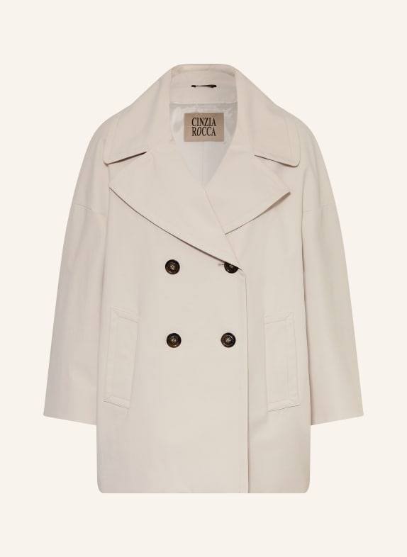 CINZIA ROCCA cabanjacke CREAM